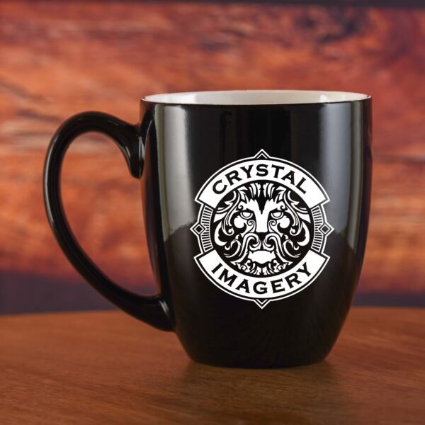 linimi Custom Laser Etched Logo Coffee Mug – Personalized Drinkware