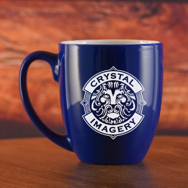 linimi Custom Laser Etched Logo Coffee Mug – Personalized Drinkware - Image 3