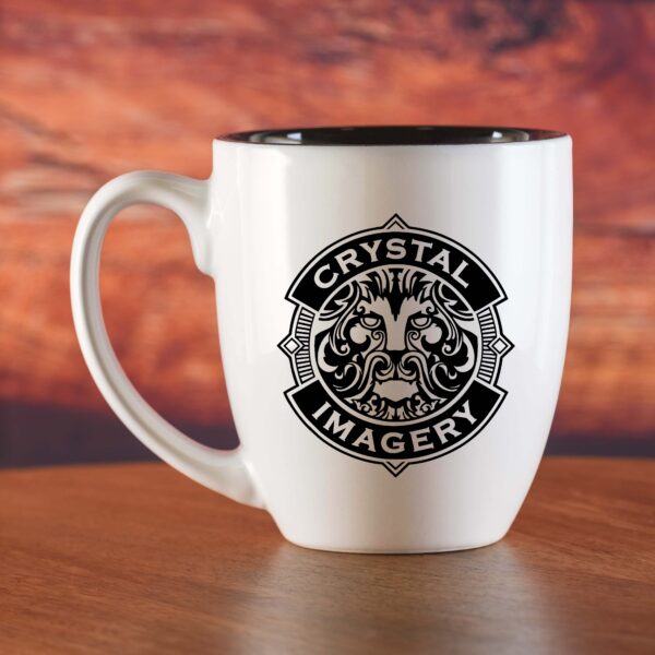 linimi Custom Laser Etched Logo Coffee Mug – Personalized Drinkware - Image 2