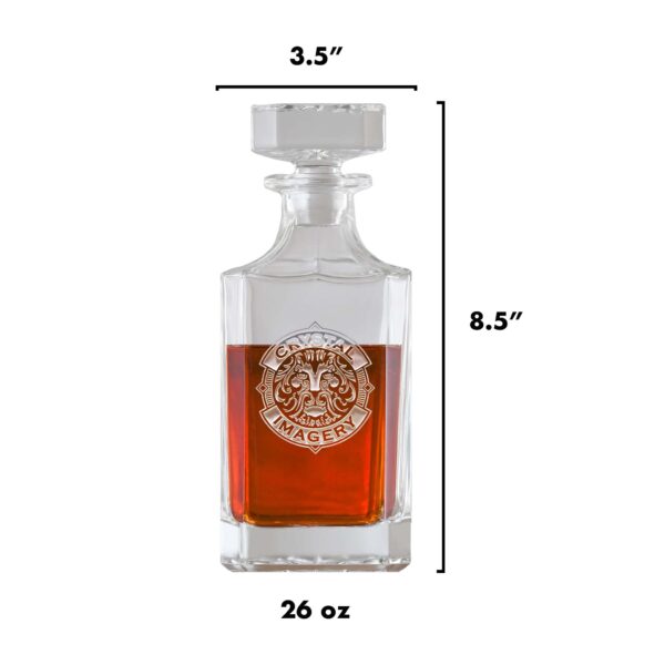linimi Wholesale Whiskey Decanter & Glass Gift Set – Elegant Barware Bulk Offer - Image 4